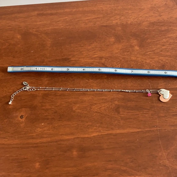 Vintage American Eagle Outfitters Heart Charm Necklace - Picture 4 of 6